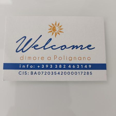Welcome Dimora Polignano a Mare Ngoại thất bức ảnh