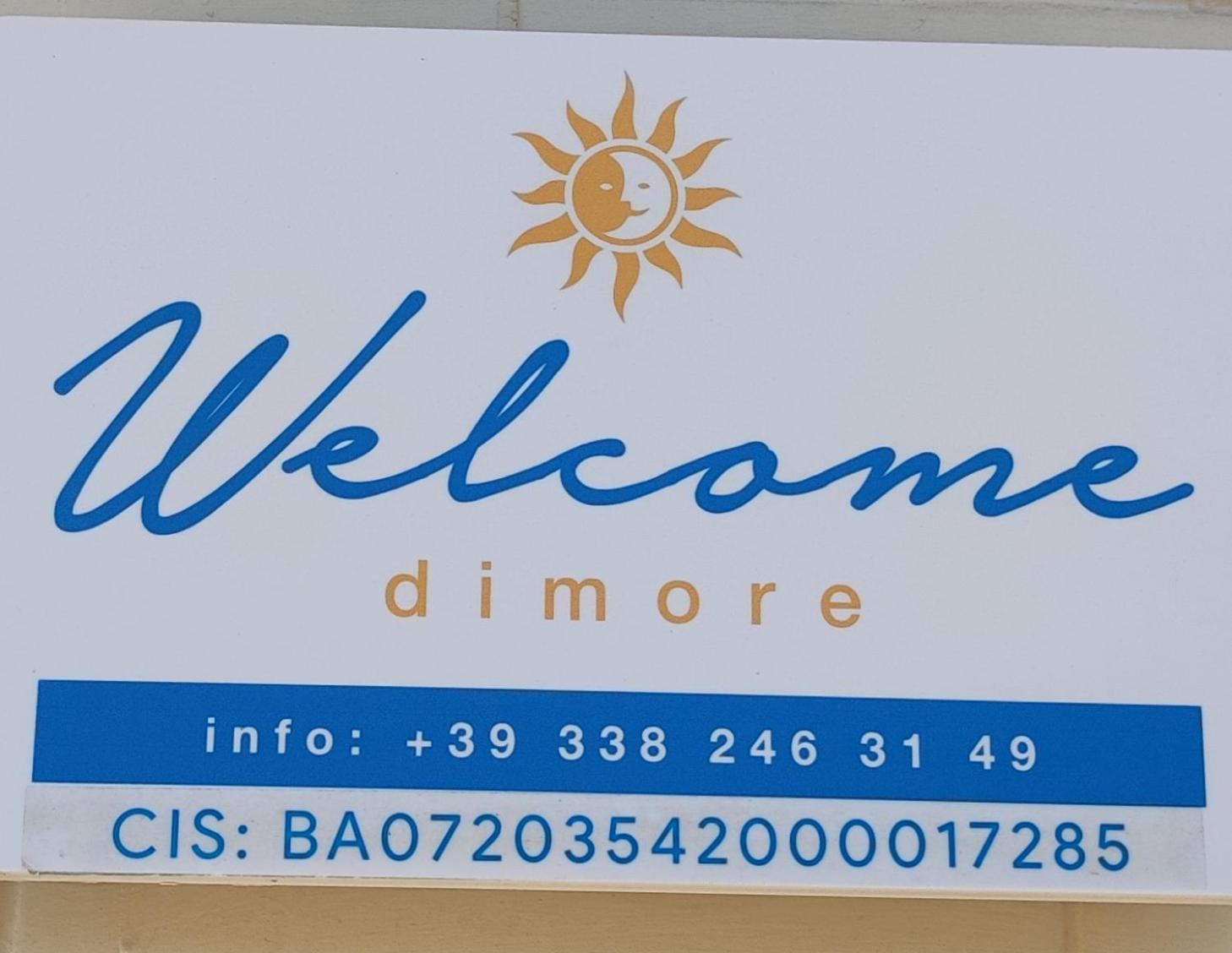 Welcome Dimora Polignano a Mare Ngoại thất bức ảnh